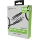 Thumbnail 13 de Klip Xtreme - USB cable - 24 pin USB-C - 3 m - Black - 240W Braided Fast Charging