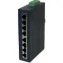 Thumbnail 0 de PLANET 8-1000 Switch Indust Admin Riel-DIN Gigabit req 12-48VDC 24VAC
