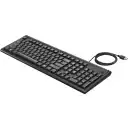 Thumbnail 1 de Teclado Alámbrico HP 100 En Español Interfaz  USB Color Negro