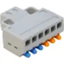 Thumbnail 2 de 2 a 6 conductores 32A 250V AWG28-14 0,08-2,5mm2