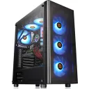 Thumbnail 0 de Gabinete Thermaltake V200 RGB USB3.0 sin Fuente Ventana lateral Midi Tower ATX