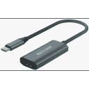 Thumbnail 0 de CABLE ADAPTADOR DE VIDEO USB C A DISPLAY PORT 4K DE 20CM/ HS-HUB-CTOD 4K 20CM