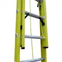 Thumbnail 3 de 4,8-9,9mt 140kg Telescopica Fibra de Vidrio 32-peldano Escalera