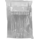 Thumbnail 0 de 100 Unidades Blanco Sellos De Seguridad Metalgrip Plastico 28cm-largo