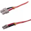 Thumbnail 2 de 5MT LC-SC OM1 MULTIMODO MM DUPLEX JUMPER FIBRA 3MM 62.5/125UM