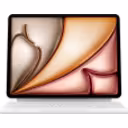 Thumbnail 0 de MDFW4LA/A Magic Keyboard para iPad Air 13 M3 español blanco  