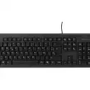 Thumbnail 2 de KENSINGTON Teclado Cable-140cm Resistente Antiderrame Negro USB A2306A