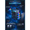 Thumbnail 1 de Gabinete Gamer EsGaming F22-BK Incluye 4 Ventiladores 120mm ARGB sin Fte ATX