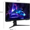 Thumbnail 1 de Monitor Gamer Samsung G30D Odyssey G3 24" VA FHD 1920*1080 DP HDMI 180Hz 1ms