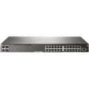 Thumbnail 1 de Switch HPE Aruba 2930F 24 Ptos Gigabit PoE 4 SFP+ Gestionado Montaje en Rack 1U