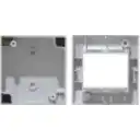 Thumbnail 1 de KALOP s/Tapa 2-Modulos Caja Gris IP40 2-Puestos Sigma KL42013
