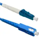 Thumbnail 0 de LSZH Blindado 5mt LC-SC SM Simplex Jumper Cable Fibra 3.0mm 9/125um
