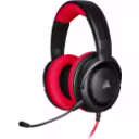 Thumbnail 0 de Corsair HS35 Stereo Gaming Headset - Rojo (CA-9011198-EU / CA-9011198-NA)