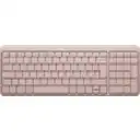 Thumbnail 0 de Teclado Inalámbrico Logitech K250 Epañol Qwerty Bluetooth Rosado