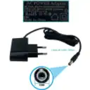 Thumbnail 0 de Fuente Poder 24VDC 0,2A 200mA 5W interior Plug-5,5x2,1mm p/Mikrotik