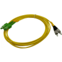 Thumbnail 0 de 3mt SC/APC-FC/UPC MonoModo SM Duplex Jumper Cable Fibra 9/125um 3mm