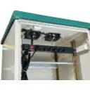 Thumbnail 2 de LINKMADE 17U 950x600 Rack ExteriorMuroPoste IP65 Bandejas Vent PDU