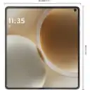 Thumbnail 6 de Celular Plegable Motorola Razr Fold 5G 1TB 16GB RAM Blanco (Lily White)