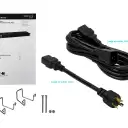 Thumbnail 4 de TRIPPLITE PDU 14-Enchufes IP 12-C13 2-C19 1-C20 16A Rack-1U 2P+T