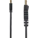 Thumbnail 4 de Cable Mini DP a DP v1.2 M/M 4K 3840x2400 60Hz 32AWG 2mts  Color Negro - StarTech