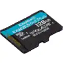 Thumbnail 3 de Memoria MicroSDXC Kingston Canvas Go Plus, 128GB Lectura 170MB/s con Adaptador