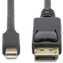 Thumbnail 6 de Cable Mini DP a DP v1.2 M/M 4K 3840x2400 60Hz 32AWG 2mts  Color Negro - StarTech