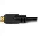 Thumbnail 4 de Cable HDMI M/M High Speed Ultra HD 2K 4K 24AWG 7 Metros Color negro - StarTech