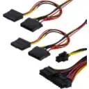 Thumbnail 1 de Fuente Poder ATX 650W Sata Requiere cable poder C13 4816