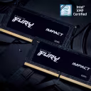 Thumbnail 4 de Memoria RAM 32GB DDR5 5600MHz SO-DIMM CL40 Non-ECC 1.1v 262p Kingston FURYImpact