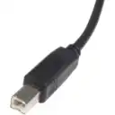 Thumbnail 2 de 15 ft USB 2.0 A to B Cable - M/M