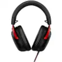 Thumbnail 1 de Audífonos Gamer Alámbricos OverEar HyperX Cloud III, 3.5mm USB2.0 Negro/rojo