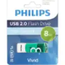Thumbnail 0 de PHILIPS PENDRIVE VIVID 8GB (verde) 2.0 FM08FD05B/97