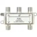 Thumbnail 2 de 1-F-H 4-F-H 1x4 Divisor Splitter 5-2400MHz Coaxial TV RF GT-SP41