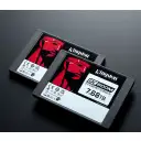 Thumbnail 7 de Unidad SSD Kingston DC600M 7.68TB 2.5" 7mm SATA NAND TLC 3D Lec560MBs Esc530MBs