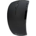 Thumbnail 1 de Mouse Inalámbrico KlipX KMW-375BK Lightflex, Ópt1000DPI 2.4GHz Nano USB Negro