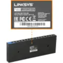 Thumbnail 3 de Switch Linksys LGS116, 16 Puertos Ethernet Gigabit 10/100/1000 No Administrable