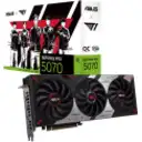 Thumbnail 0 de Tarjeta de Video Asus T1-RTX5070-O12G-GAMING 12GB HDMI 3*DP PCIe 5.0 2.5 Slot