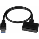 Thumbnail 0 de StarTech.com USB 3.1 Gen 2 (10Gbps) Adapter Cable for 2.5in SATA SSD/HDD Drives 