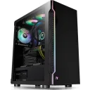 Thumbnail 0 de Gabinete Thermaltake H200 TG RGB Vidrio Templado 2*USB3.0 Audio ATX Negro