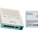 Thumbnail 7 de Router Switch Mikrotik 106-1C-5S 5xSFP 1xComb SFP o Gigabit Ethernet RouterOS L5