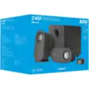 Thumbnail 7 de Parlantes Inalámbricos Logitech Z407 Reales40W Subw20W Ent. mUSB 3.5mm BT Negro