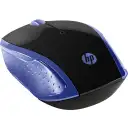 Thumbnail 3 de Mouse Inalámbrico HP 200 Óptico 1000dpi 125Hz 3 Botones Azul comp/Win7 Mac Chrom