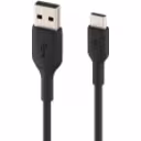 Thumbnail 3 de Cable de Carga Belkin USB-C a USB-A Longitud 1 metro Color Negro 