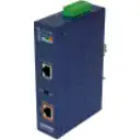 Thumbnail 0 de PLANET Inyector Riel-Din PoE+ 802.3at 60W 2-RJ45 Gigabit req/48-56VDC