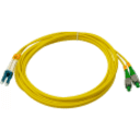 Thumbnail 1 de 3mt FC/APC-LC/UPC MonoModo SM Duplex Jumper Cable Fibra 9/125um 3mm