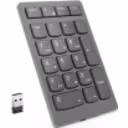 Thumbnail 1 de Teclado Numérico Inalámbrico Lenovo Go, 21 Teclas Color Negro