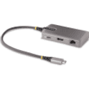 Thumbnail 0 de Docking Station StarTech USB-C a HDMI 2*USB-A USB-C LAN Gris Espacial