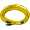 Thumbnail 1 de 10mt LC-FC MonoModo SM Duplex Jumper Cable Fibra 9/125um LSZH