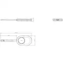 Thumbnail 2 de Dongle Proyeccion Inalambrica Hikvision