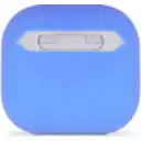 Thumbnail 1 de Funda silicona AirCase Pro para Airpods 4 Gen Decoded celeste